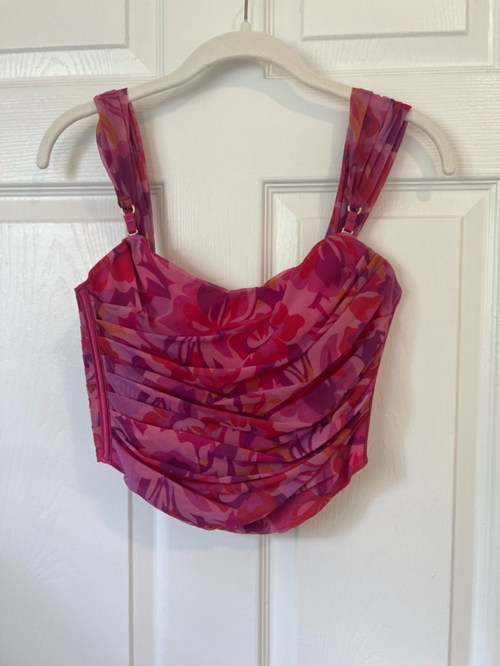 BYDEE WHITNEY CORSET IN SHERBET Size Small